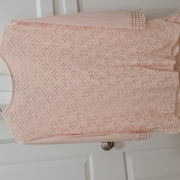 Pretty Pink knit top - Picture 6 of 6